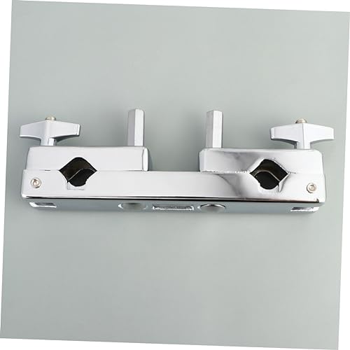 Clamp doble de aleación de zinc para instrumentos de percusión miniatura 5