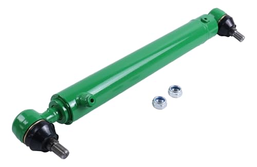 YUXSOUQ Steering Hydraulic Cylinder LVA14158 Compatible with John Deere 4120 4320 4500 4510 4520 4600 4610 4700 4710 4720 Tractor, 4500 Telehandler, 110TLB loader Track Rod Cylinder Replaces LVA14159