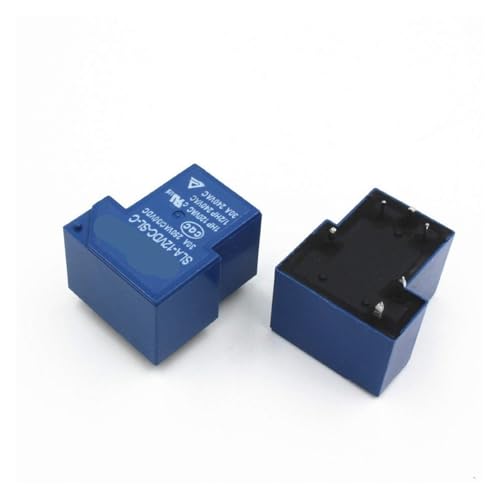 Relés 12V 30A SLA-12VDC-SL-C de 6 pines para reparar módulos y automatismos 2