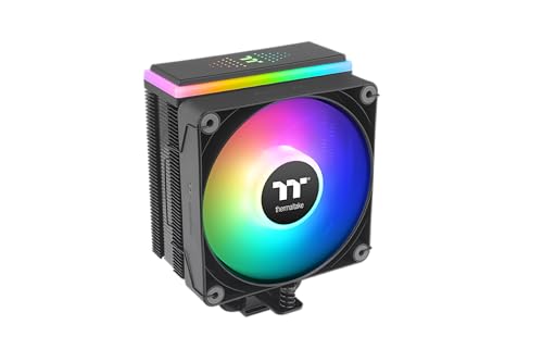 Thermaltake ASTRIA 200 ARGB CPUN[[AIntel LGA 1851/1700AAMD AM5 CPUAVO^[A210W TDPpp[ACL-P119-AL12SW-AɑΉB