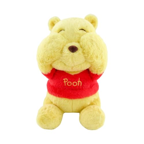 MINISO Disney Peekaboo Collection Plush (Winnie-The-Pooh) Stuffed Animals Cute Plushies Stuff for Boys Girls Women
