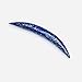 Natural Lapis Lazuli Curved Spike Septum Tusk | Handmade Tribal Gemstone Nose Ring | Organic Stone Septum Pincher | Gauged Body Piercing Jewelry | Boho Ethnic Unisex Body Jewelry Gift (4.5 mm (5 g))