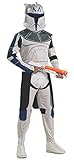 Rubie's Men's Star Wars Clone Adult Trooper Captain Rex, Multicolor, X-Large