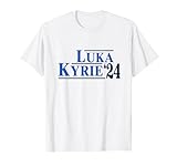 Funny Luka Kyrie 24 For President Kyrie First Name T-Shirt