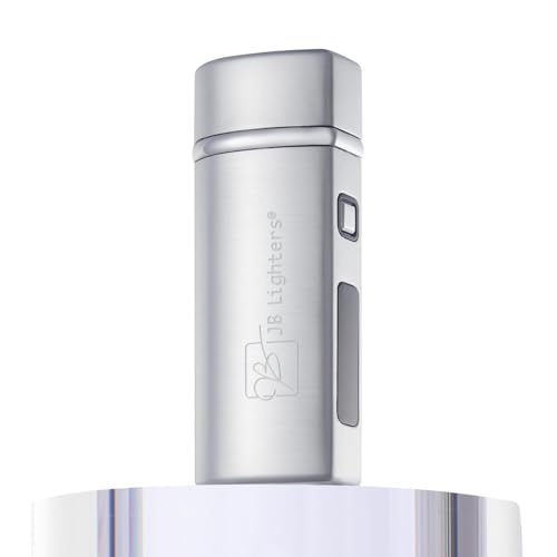 Encendedor Jet de Gas Recargable JB Lighters Metal