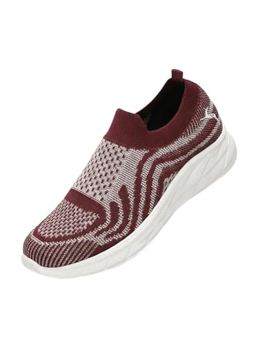 Image of Marc Loire Women's Athleisure Knitted Active Wear Slip-On Sneaker Shoes