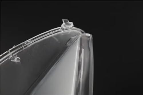 Couvercle de phare voiture Benz W207 anti-jaunissement coque de remplacement gauche droite