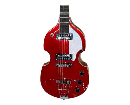 Hofner Ignition Pro Violin Guitar - Metallic Red