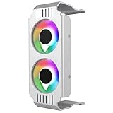 Éclairage dynamique ARGB : Ce refroidisseur ARGB offre des effets visuels saisissants avec 16,8 millions de couleurs, sublimant votre configuration PC par un éclairage vibrant qui s'adapte à les thèmes ou ambiances, tout en garantissant des performances de refroidissement actif optimales pour le jeu ou les tâches créatives.