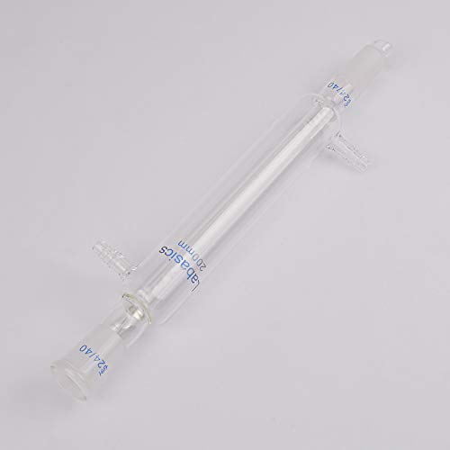 Labasics Borosilicate Glass Liebig Condenser With 24/40 Joint 200Mm Jacket Length Lab Glass Condenser #TOP5