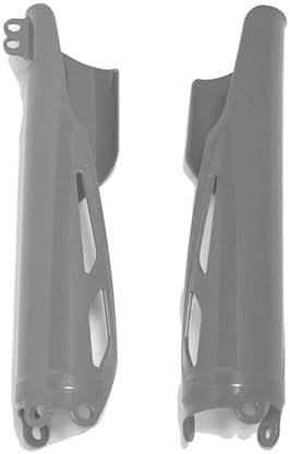 Acerbis Fork Cover Set (GREY) Compatible With 19 HONDA CRF450R