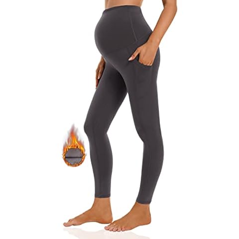 Leggings de maternité Foucome en polaire Cover