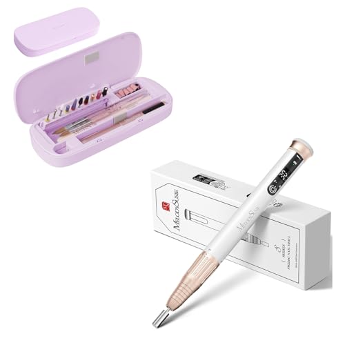 Caja Organizadora Acrílica y Taladro Eléctrico de Uñas miniatura 1