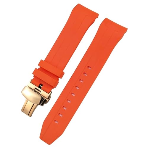 [JZLTRSJ] Tissot T120 Seastar T120407A T120417A Black Orange Silicone Watch Strap Wrist Braceletp21mm 22mmpȒ[SEHb`oh