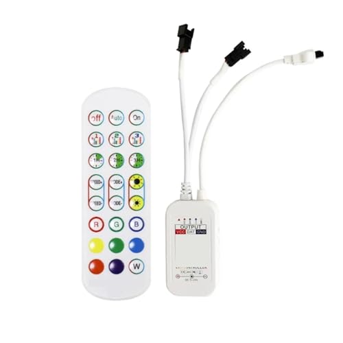 Contrôleur LED RGB 1000 pixels pour un ruban WS2812B dynamique - 4