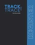 track and trace visitor book: register for resaurant, cafe, bar, club and small business