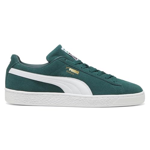 PUMA Mens Suede Classic Lace Up Sneakers Shoes Casual - Green - Size 9.5 M