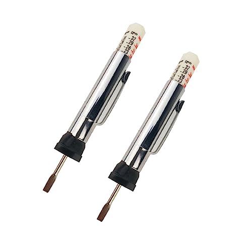 FELTECHELECTR 2pcs Depth Gauge Tire Depth Meter Tyre Tread Gauge Tire Tread Meter Tire Tread Vernier Caliper