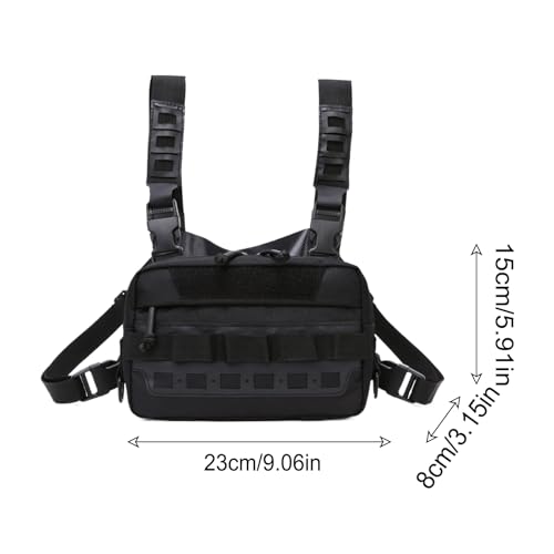 Bolsa de gran capacidad para actividades al aire libre e impermeable caoba 5