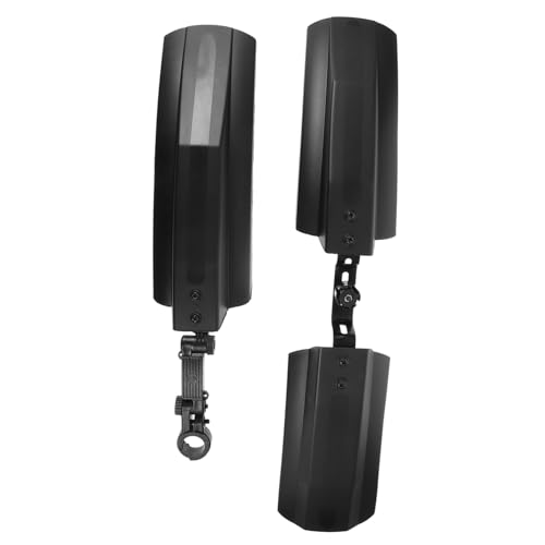 GALPADA Mountain Bike Mud Guards Easy to Clean Plastic Mud Flaps Lightweight Bike Set