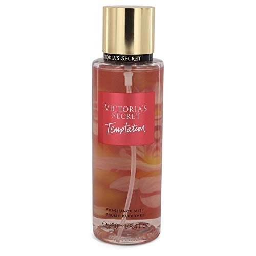 Victoria's Secret Body Mist Vp Temptation, Fruttato, 250 Ml Fruttato 250 ml (Confezione da 1)