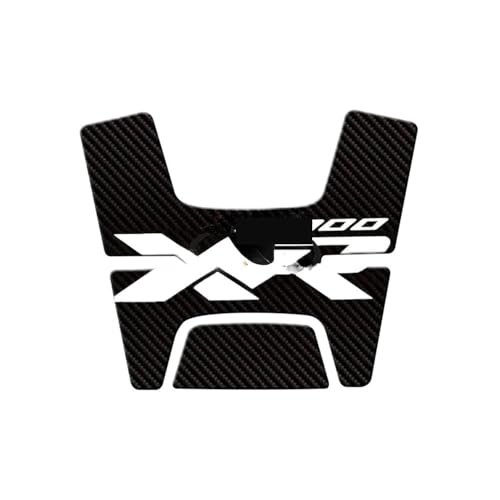Autocollants protection réservoir moto S1000XR 2019 aspect carbone