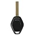 KATUR 3 Buttons Remote Key with Chip ID44 315MHz for Z4 X3 X5 E46 Series 3 5 6 7 Z3 Keyless Entry Fob Case Car Alarm