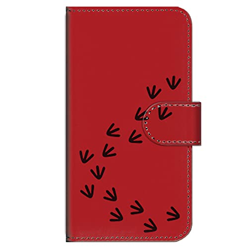 �K�[���Y�l�I �炭�炭�X�}�[�g�t�H�� F-53E �ƌ݊����̂���P�[�X �蒠�^ �g�уJ�o�[ �ϏՌ� (�y���M������) F-53E-PD-RDR-AMI-0331