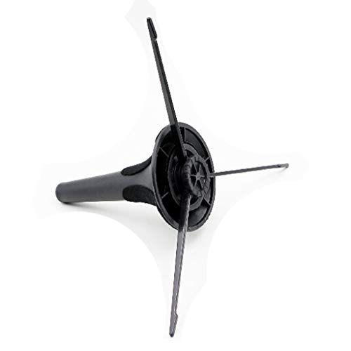 Alnicov TrompetenstäNder,Abnehmbarer, faltbarer Trompetenstativ mit Metallbeinen, Zubehör für Messinginstrumente