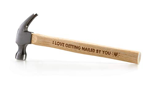 Seymour Butz Funny Hammer - Romantic Gift for Husband or Boyfriend - Naughty Valentine