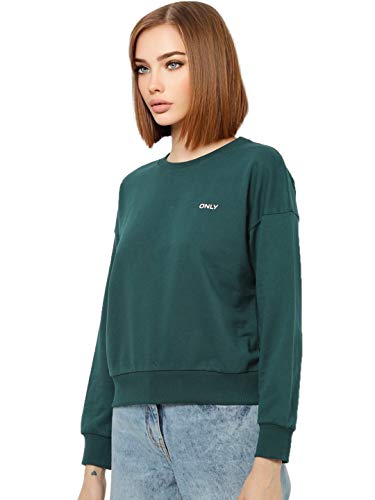 Image of ONLY Women's Cotton Sweatshirt