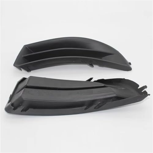 Rejilla de luz antiniebla sin orificio compatible con Skoda Octavia 2 MK2 Sedan, juego de 1 par 2