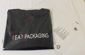 10 Clear Self Adhesive Seal Plastic Bags 14x17"/Garment Bags/Display Bags