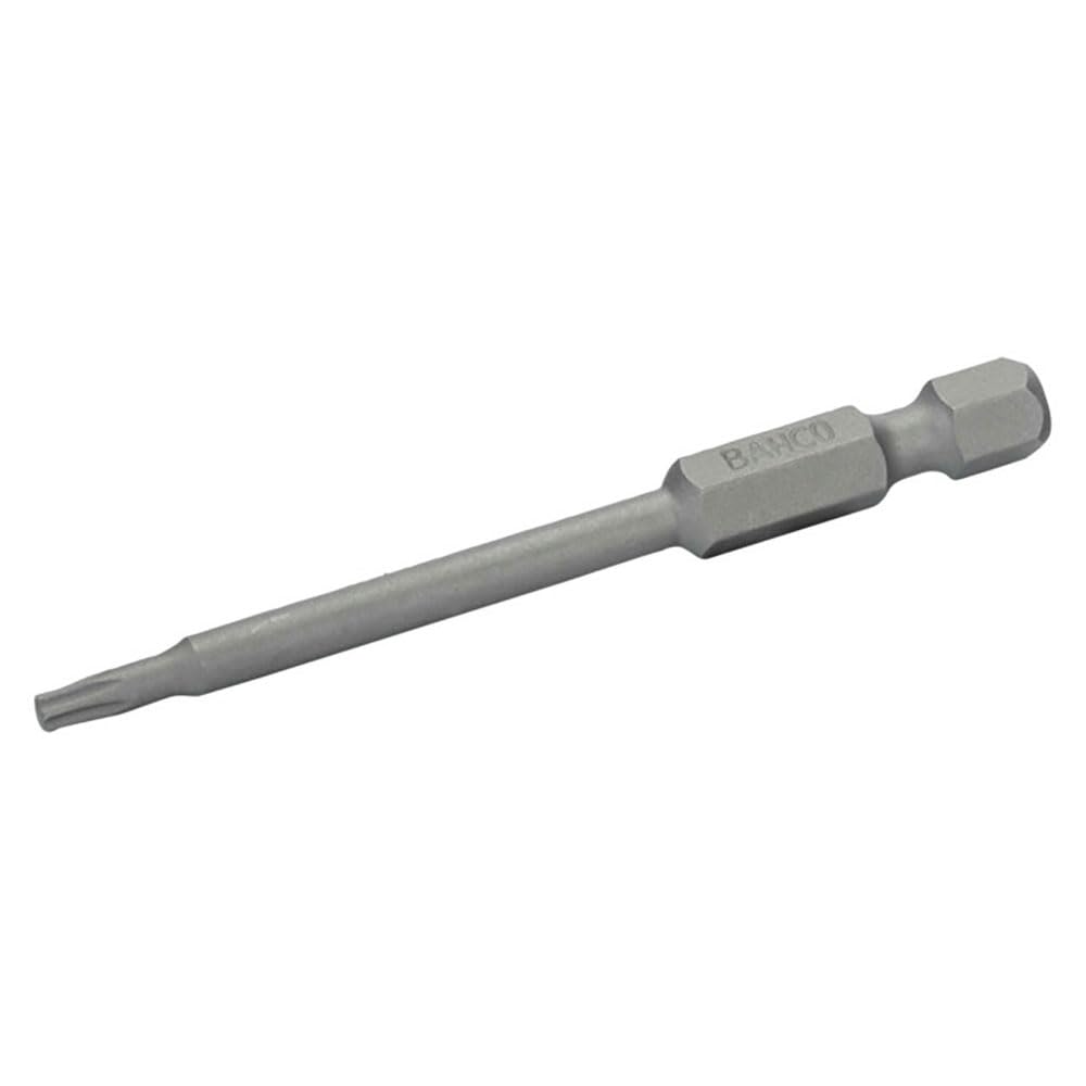 Puntas TORX T20 1/4 de 70mm para destornillador electrico en estuche de plastico