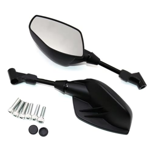 Espejos retrovisores de aluminio y ABS de 8 y 10 mm para motos R9T y F800ST 3