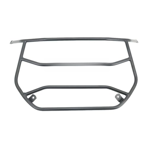 Porte-bagages supérieur coffre NT1100 NC750X 2022 rail de bagages noir