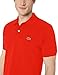 Lacoste Men's Classic Fit L.12.12 Original Piqué Polo Shirt, Corrida, Large