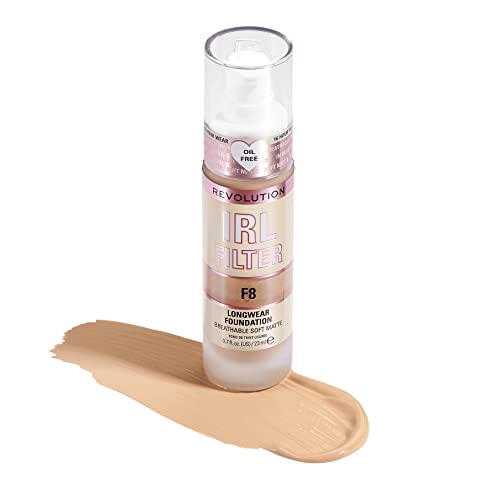 75% Off Revolution IRL Filter Longwear Foundation F8 - Image 4