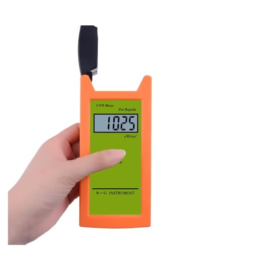 Compteur UVB haute précision pour reptiles avec lecture instantanée appareil mesure