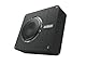 Audison APBX 8 DS – 8-Zoll-Subwoofer in geschlossener Box, Dual-Schwingspule 4+4 Ohm, 500W Peak, kompakte Bauform für platzsparende Einbauten