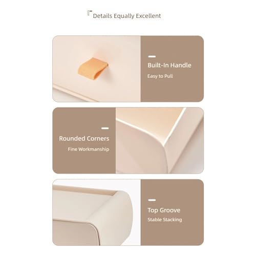 Solution d'économie d'espace pour tiroirs encombrés avec notre boîte empilable protectrice - 5