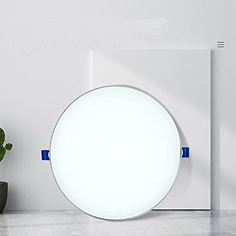 Homesbrand Bathroom Ceiling Light, LED Round Ceiling Lights, 24W 2400lm, 120W Equivalent, Modern Outside Ceiling Lights for Kitchen,Porch, Bedroom,Utility Room, IP54 Waterproof Cover