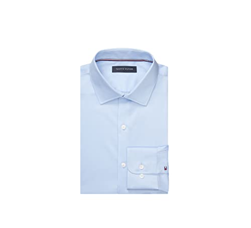 tommy hilfiger slim fit stretch dress shirt Tommy Hilfiger Slim-Fit Performance Stretch Check Dress Shirt Pine L 1 –  Biggybargains main image 0