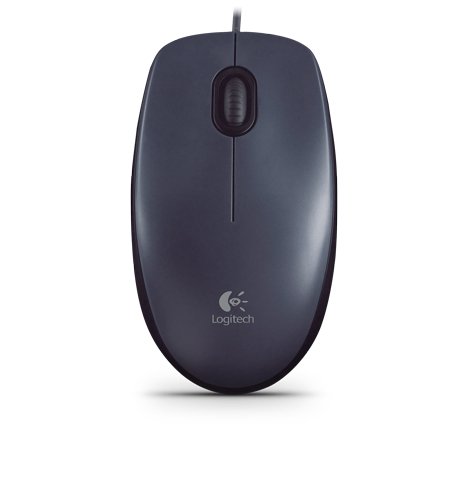 Preisvergleich Produktbild Logitech 910-001793 M90 Maus, Schwarz