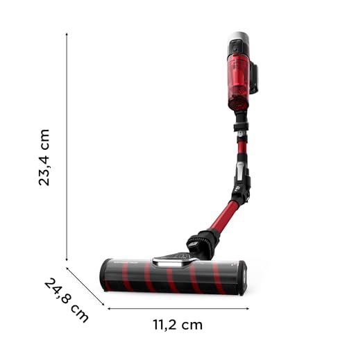 Miniatura 10 de Rowenta X-Force Flex 9.60, Aspiradora Escoba Sin Cable, Potencia De Limpieza Extrema, 100aw, Kit Completo De Cepillos Y Accesorios, Tecnología Flex, Hasta 45 Minutos De Autonomía, Rh2099wo