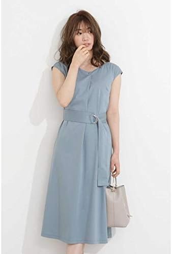 Amazon Co Jp プロポーションボディドレッシング Proportion Body Dressing メタルボタンカットワンピース ブルー 2 服 ファッション小物