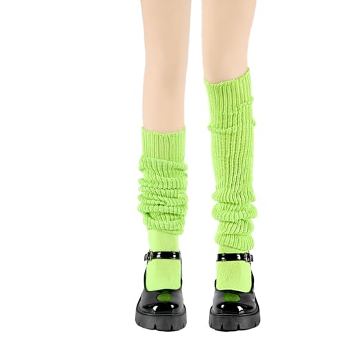 Long colorful socks stacked socks slouch socks keep warm4