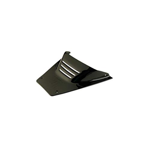 trappe moteur scooter tun'r compatible avec booster rocket/ng/next noir (peint)