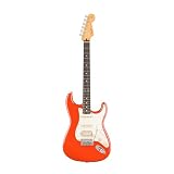 Fender Player II Stratocaster HSS Electric Guitar - Rallye Orange with Rosewood Fingerboard