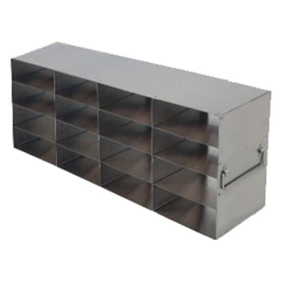 Argos Technologies Upright Freezer Rack for Large 2 (in) Boxes & 100-Cell Cryoboxes, 2 x 3 Array